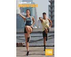 2019 Q1 Routines BODY ATTACK 104 HD DVD + CD + waveform graph